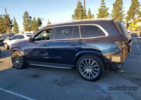 2021 Mercedes-Benz Gls 580 4Matic z USA, uszkodzony, nr VIN 4JGFF8GE9MA403821